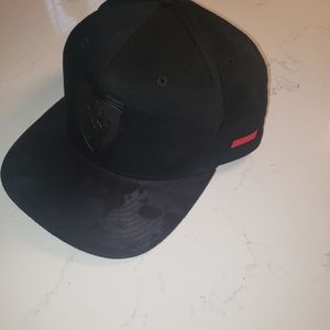 Black Ferrari Hat